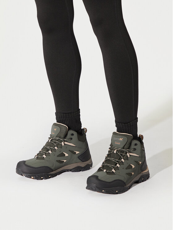 Regatta Regatta Trekking Holcombe Iep Mid RMF573 Zelena