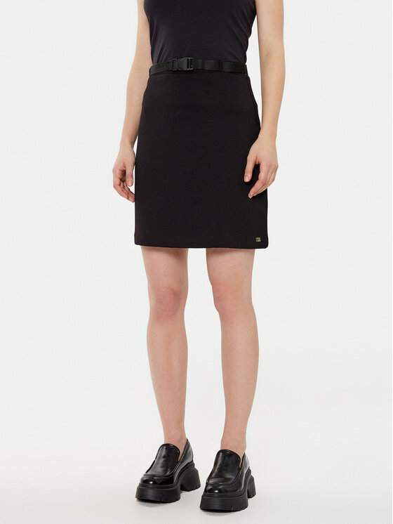 JOOP! JOOP! Fustă trapez 30038729 Negru Regular Fit