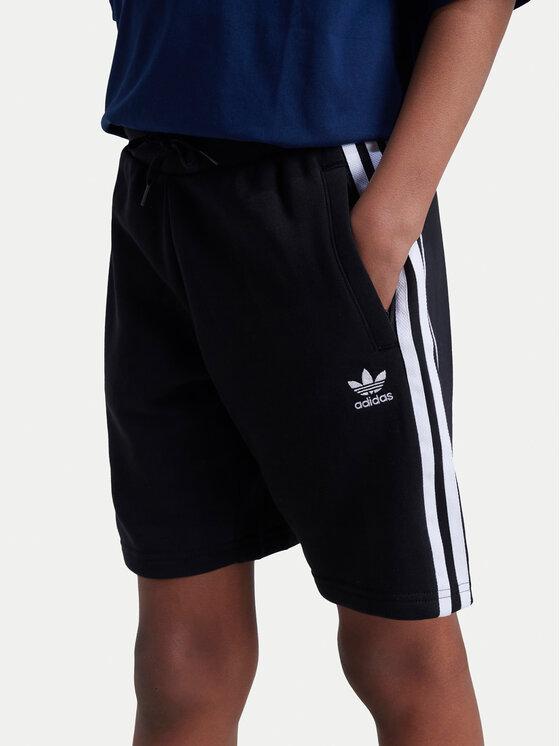 adidas adidas Pantaloncini sportivi adicolor IY7481 Nero Regular Fit