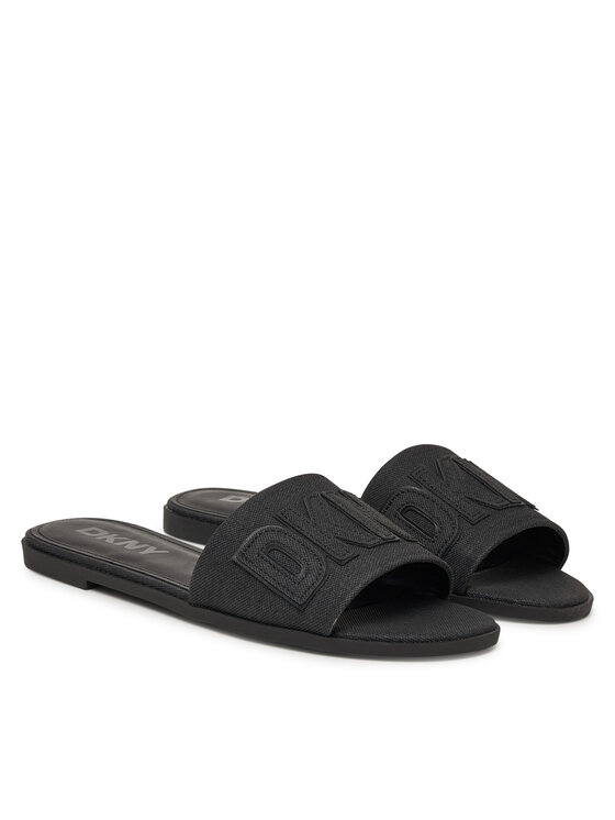 DKNY DKNY Klapki Willow K1500528 Czarny