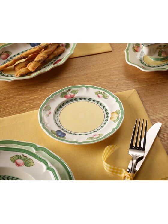Villeroy & Boch Villeroy & Boch Talerz do serwowania French Garden Fleurence Villeroy & Boch Zielony