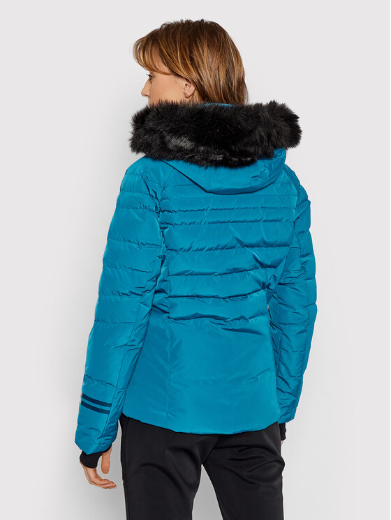 Rossignol Rossignol Skijacke Rapide Pearly RLKWJ17 Blau Slim Fit