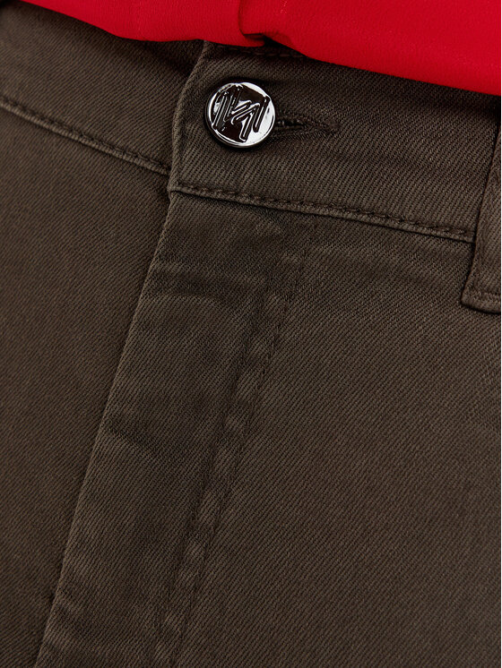 Marella Marella Traperice Currier 2423136025 Smeđa Skinny Fit