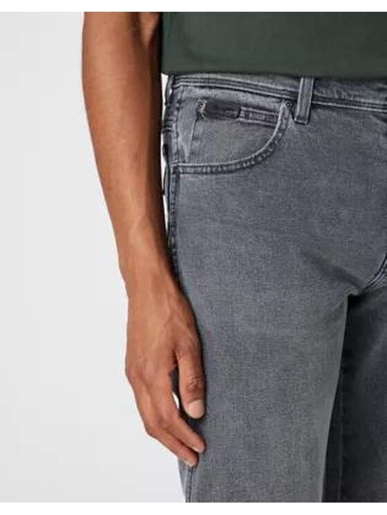 Wrangler Wrangler Jeans TEXAS TAPER Grigio Slim Fit