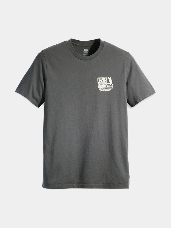 Levi's® Levi's® Тишърт Graphic 22491-1489 Сив Standard Fit