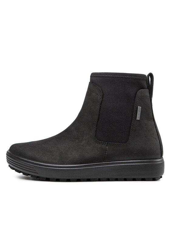ECCO ECCO Polokozačky Soft 7 Tred W GORE-TEX 45046351052 Černá