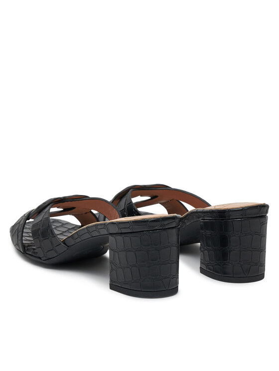 LOVE MOSCHINO LOVE MOSCHINO Şlapi JA28065G1MIB0000 Negru