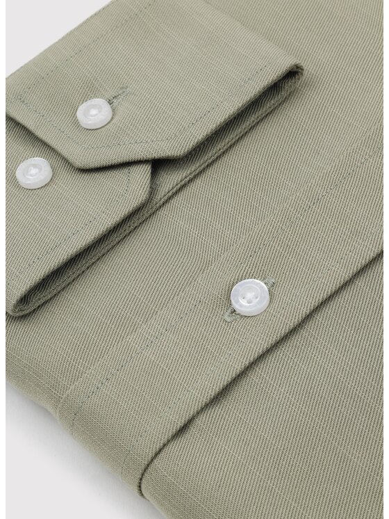 Pako Lorente Pako Lorente Koszula P26WF-1X-026 Zielony Slim Fit
