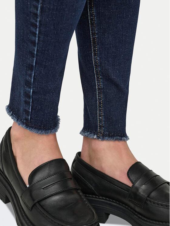 ONLY ONLY Τζιν Blush 15326910 Σκούρο μπλε Skinny Fit