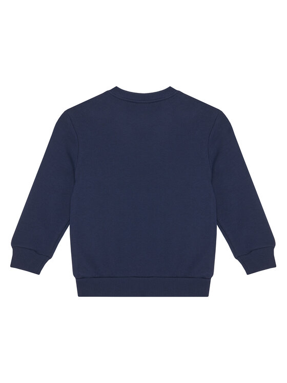 United Colors Of Benetton United Colors Of Benetton Φόρμα 3J68GK00S Σκούρο μπλε Regular Fit