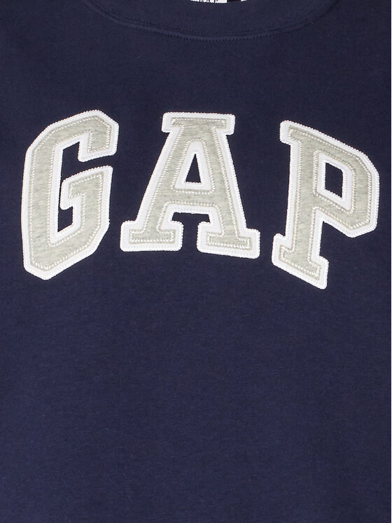 Gap Gap Felpa 554936-12 Blu scuro Regular Fit