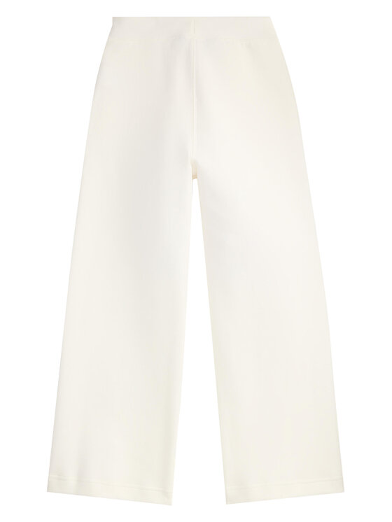 Polo Ralph Lauren Polo Ralph Lauren Spodnji del trenirke 313A96088002 Bela Wide Leg