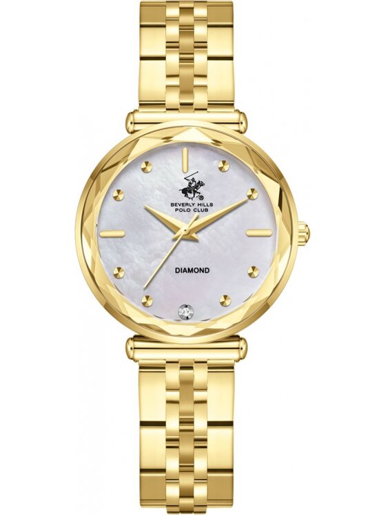 Beverly Hills Polo Club Beverly Hills Polo Club Zegarek BP3761X.120 Złoty