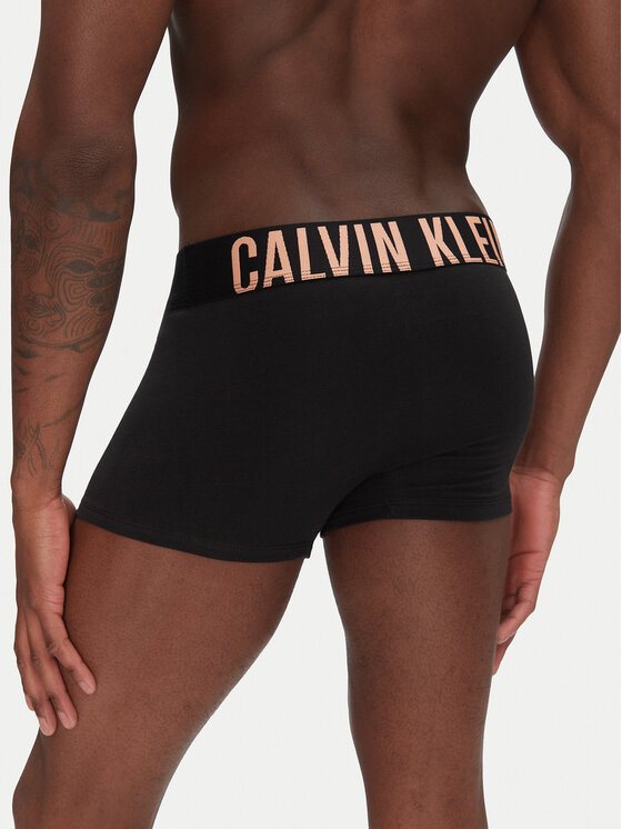 Calvin Klein Underwear Calvin Klein Underwear Súprava 3 kusov boxeriek 000NB3608A Čierna