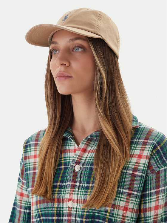 Polo Ralph Lauren Polo Ralph Lauren Бейсболка 211912843058 Бежевий