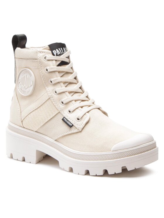 Palladium Туристически oбувки Pallabase Hi Army 98582-210-M Бежов