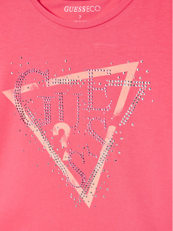 T-shirt J3GI06 K6YW3 Rosa Regular Fit