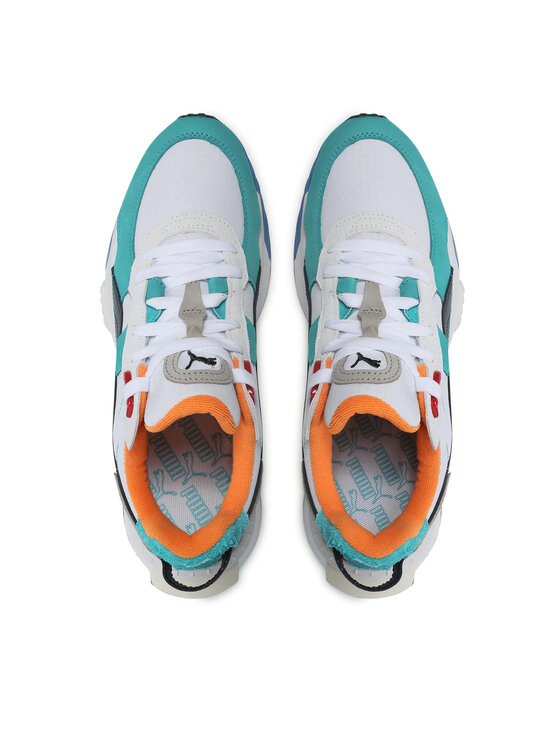 Puma blanche on sale noeud derriere