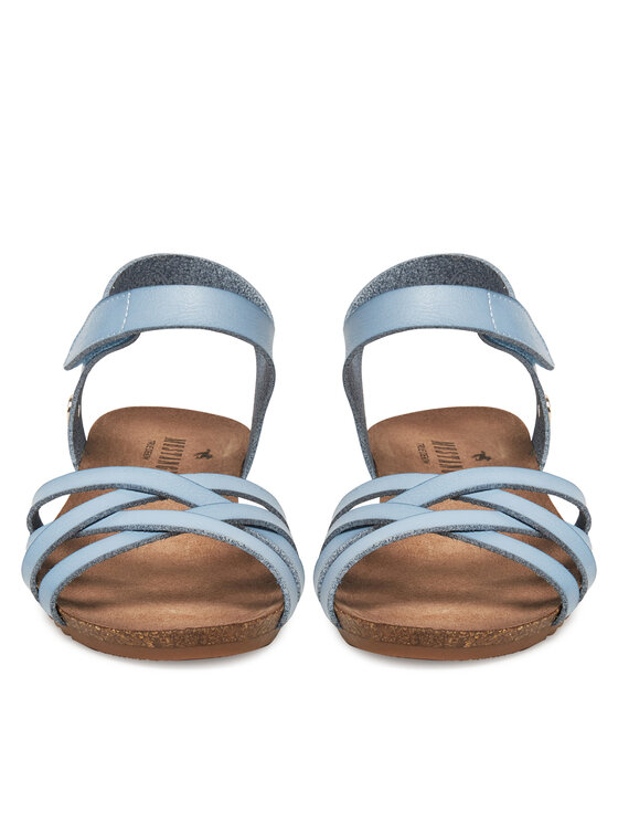 Mustang Mustang Sandalen 1307-811 Blau