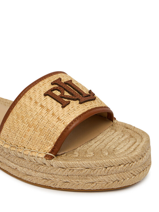 LAUREN RALPH LAUREN LAUREN RALPH LAUREN Espadrilles 802P06398003 Bēšs