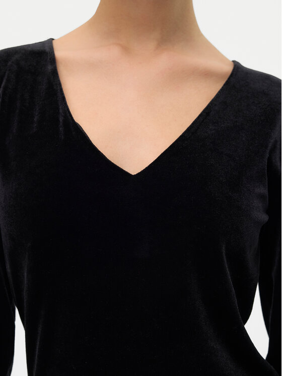 Vero Moda Vero Moda Koktejlové šaty Effie 10317001 Černá Slim Fit