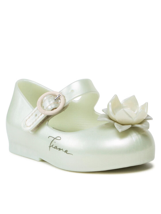 Melissa Melissa Μπαλαρίνες Mini Melissa Sweet Love + Disn 33447 Πράσινο