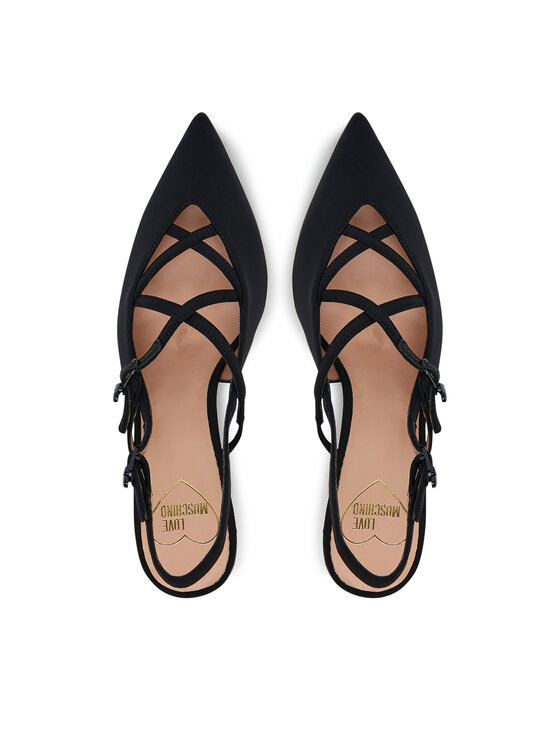 LOVE MOSCHINO LOVE MOSCHINO Σανδάλια JA10287G1NIMX00039 Μαύρο