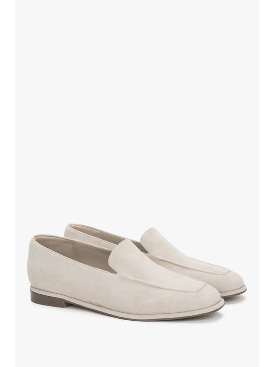 Estro Estro Mocassini ER00119013 Beige chiaro