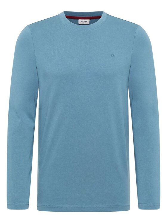 Mustang Mustang T-shirt Style Arlington Blu Slim Fit