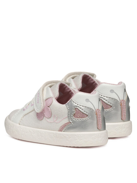 Geox Geox Sneakersy B Gisli B551MB 00954 C1000 S Biały