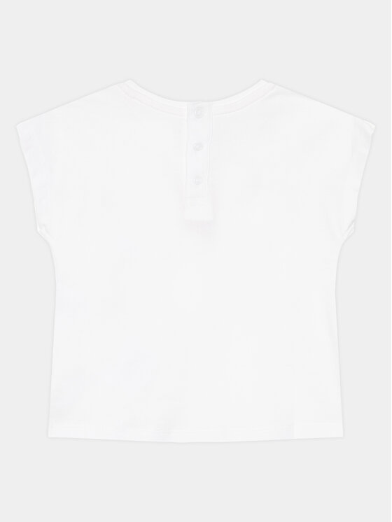 Guess Guess Marškinėliai K4GI11 K6YW4 Balta Regular Fit