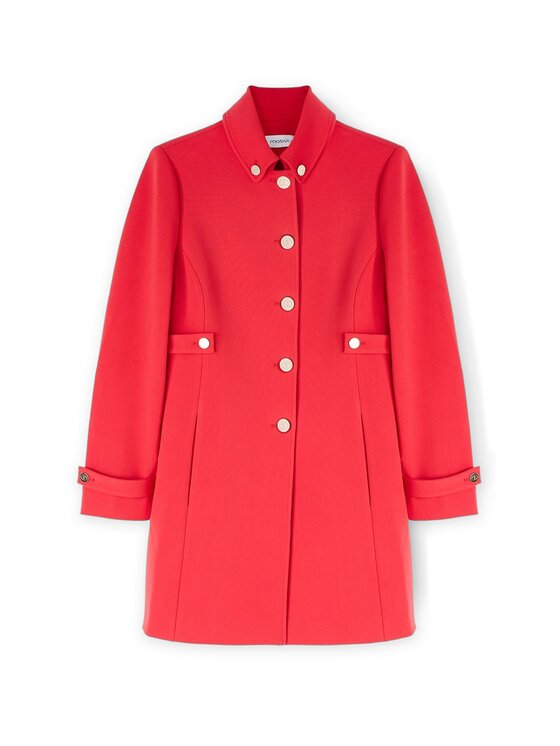 Motivi Motivi Cappotto 0003Q000625N016 Rosso Regular Fit