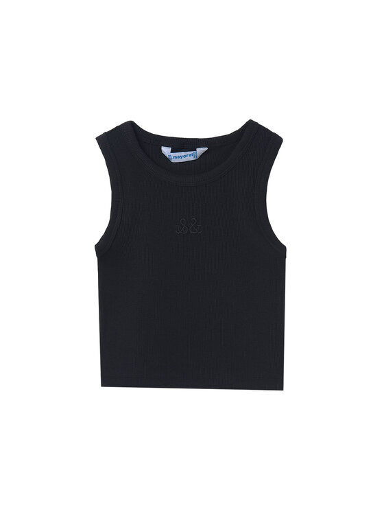 Mayoral Mayoral Top 6032 Črna Slim Fit