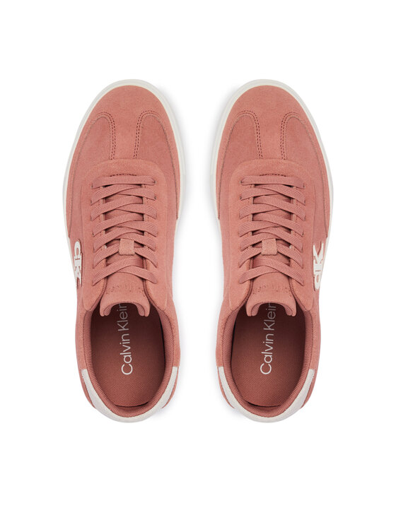 Calvin Klein Calvin Klein Sportcipők Low Pro Cups Wt Suede Mg HW0HW03144 Rózsaszín