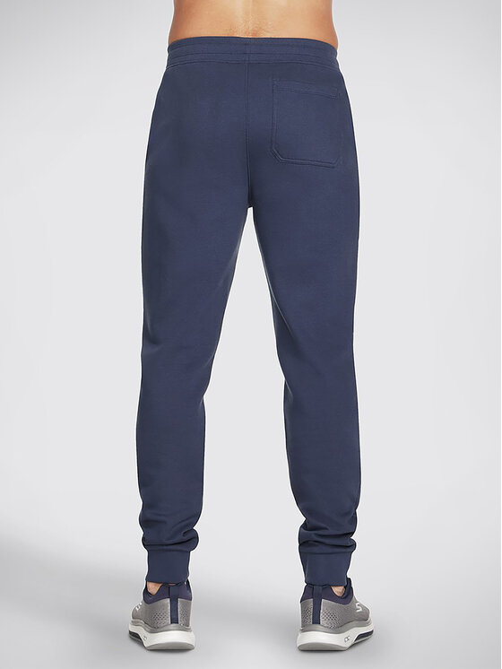 Skechers Skechers Donji dio trenerke Sweats Essential Jogger PT16 Siva Regular Fit