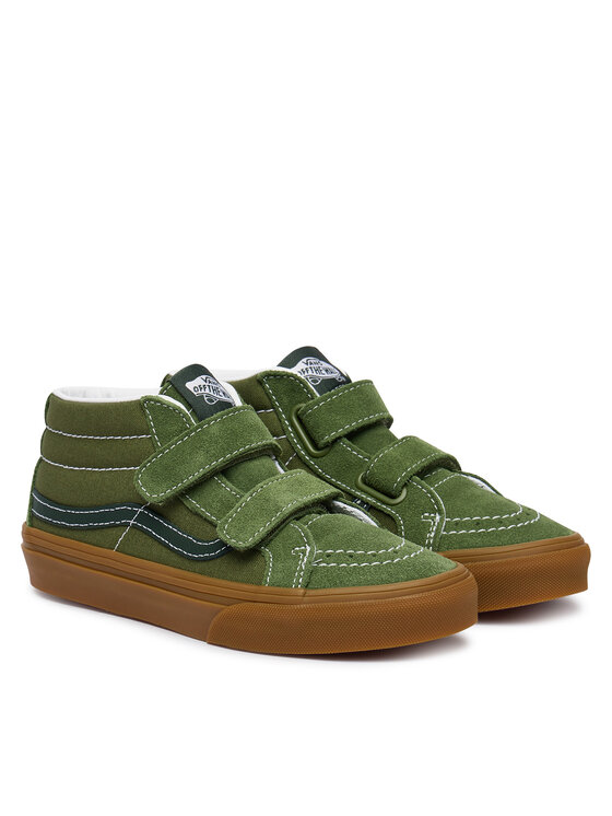 Vans Vans Sportcipők Sk8-Mid Reissue V VN000CYRGRK1 Sötétzöld