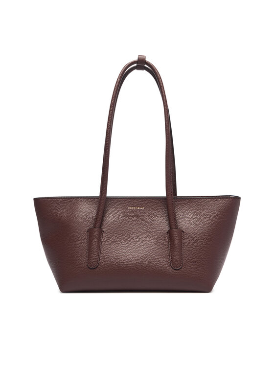 Coccinelle Coccinelle Torebka T8A Coccinelle Double Beat E1 T8A 11 03 01 Bordowy