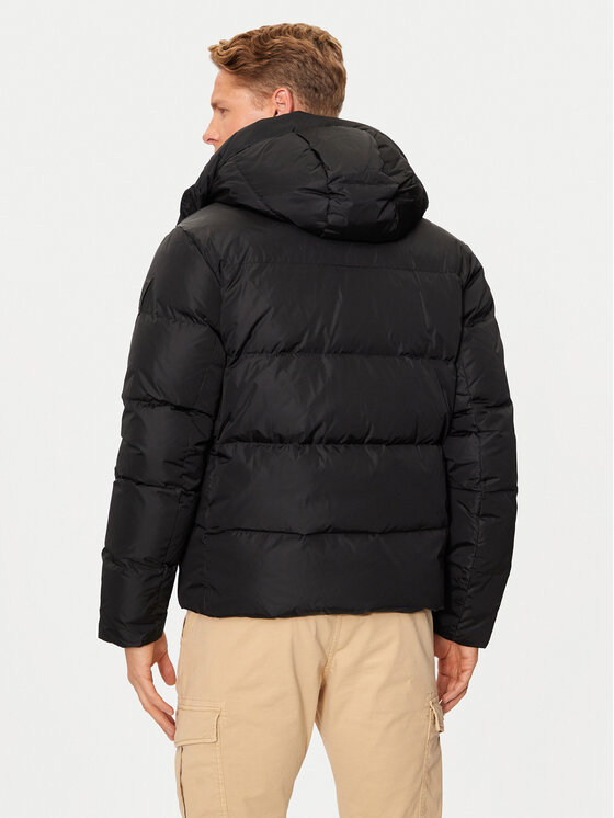 Bomboogie Bomboogie Geacă din puf JM7616TTNP4 Negru Regular Fit