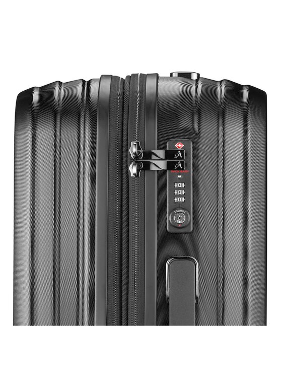 Pack Easy Pack Easy Walizka średnia 324328 Czarny