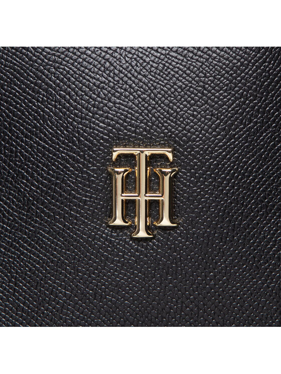 Borsetta Th Timeless Med Tote AW0AW12211 Nero