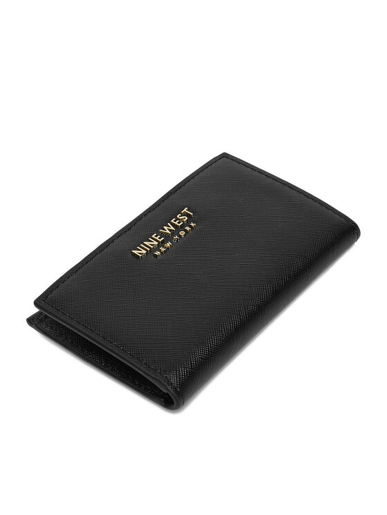Nine West Nine West Etui na karty kredytowe CEO-NW-W1-009-SS26 Czarny