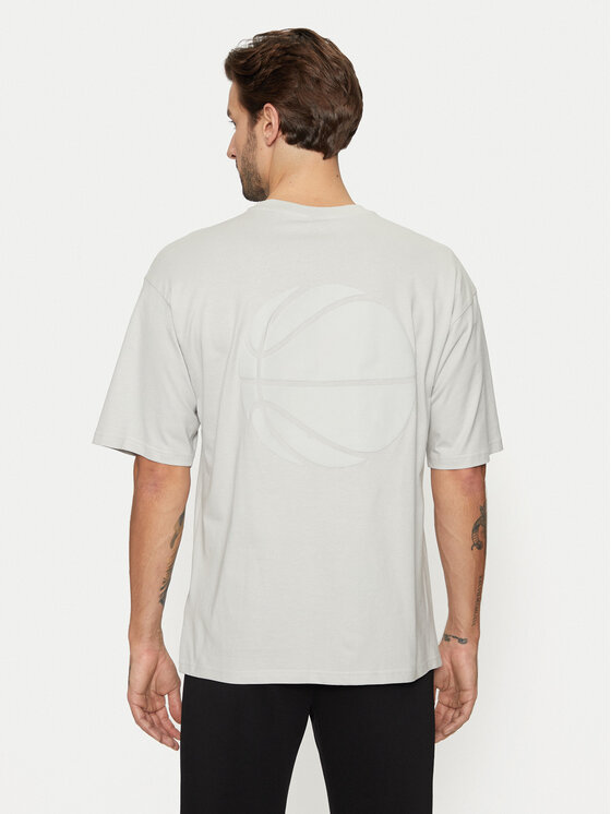 K1X K1X T-Shirt Tee 60690064 Szary Regular Fit