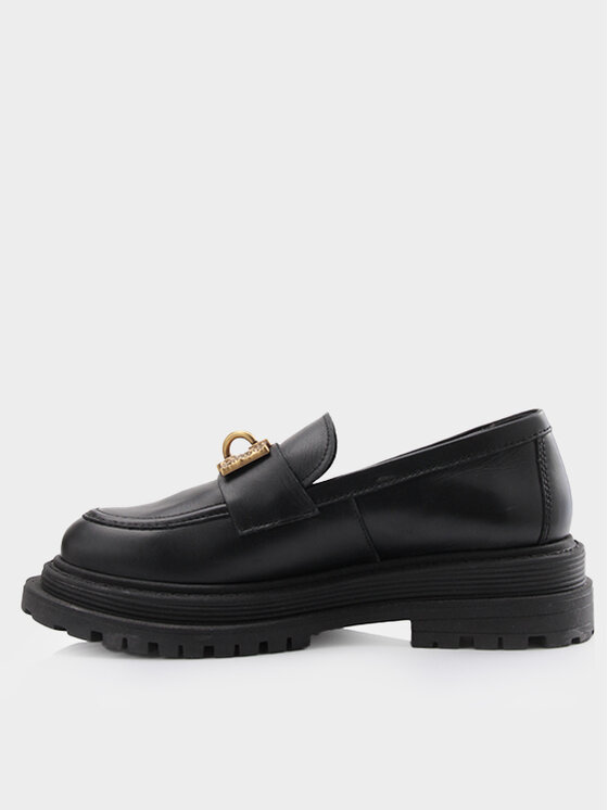 Phénomène Phénomène Loafersy INEZ Czarny