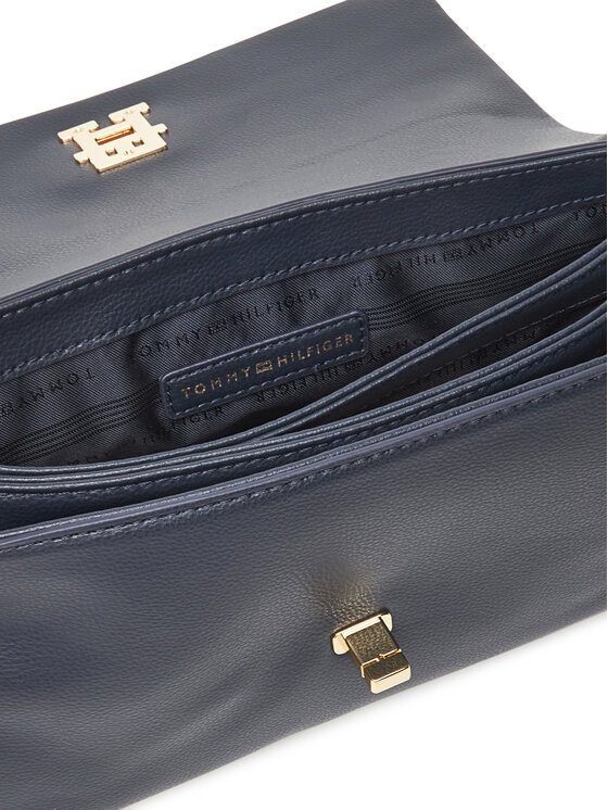 Tommy Hilfiger Tommy Hilfiger Τσάντα Th Modern Conv Crossover AW0AW17465 Σκούρο μπλε