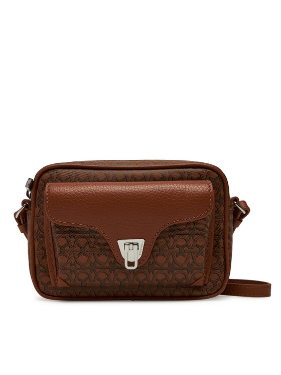Coccinelle Coccinelle Сумка Coccinelle Beat Coat.Mono E1 S0J 55 04 01 Коричневий
