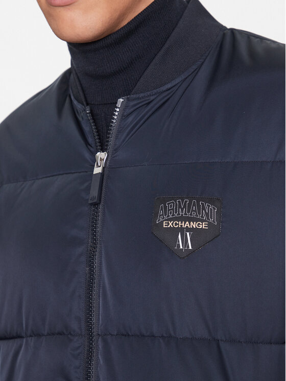 Armani Exchange Armani Exchange Kurtka przejściowa 6RZB23 ZNJ7Z 1510 Granatowy Regular Fit