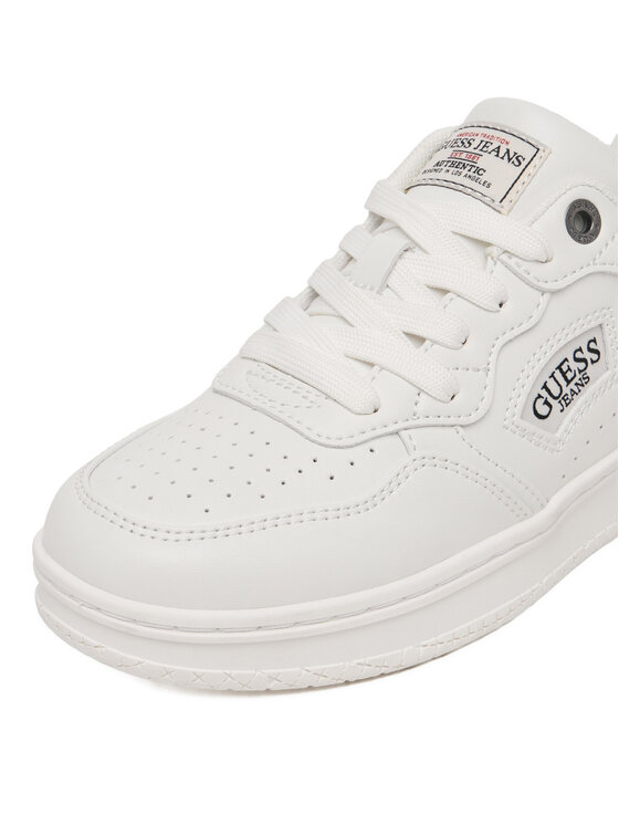 Guess Jeans Guess Jeans Sneakersy CWBEO-GSJ119 Biały