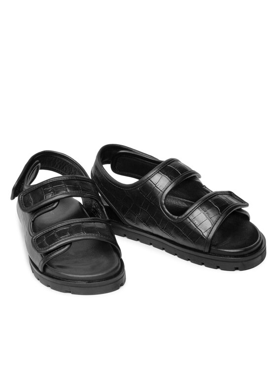 Gant Gant Sandali Costally 24561657 Črna