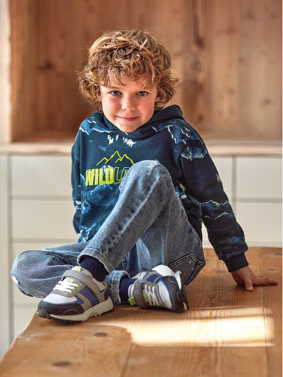 Mayoral Mayoral Sweatshirt 4.430 Dunkelblau Regular Fit