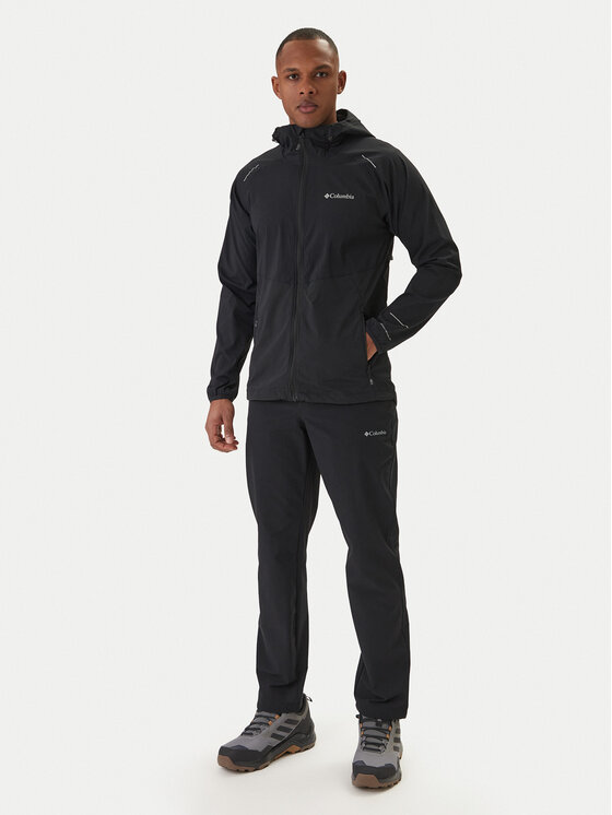 Columbia Columbia Softshell kabát Tech™ II Wind 2160521 Fekete Regular Fit